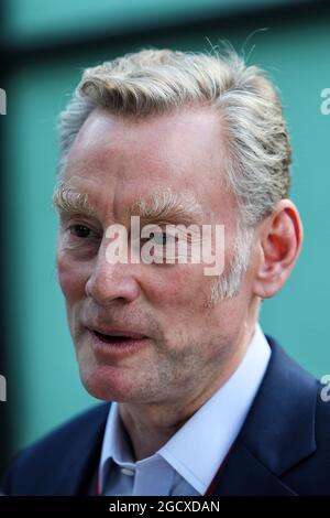 Sean Bratches, Formel-1-Geschäftsführer, Commercial Operations. Großer Preis von Australien, Donnerstag, 23. März 2017. Albert Park, Melbourne, Australien. Stockfoto