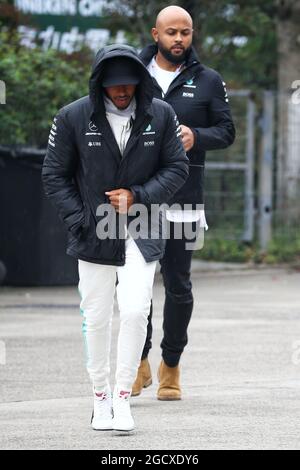 Lewis Hamilton (GBR) Mercedes AMG F1. Stockfoto
