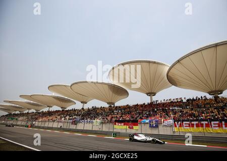 Lance Stroll (CDN) Williams FW40. Stockfoto