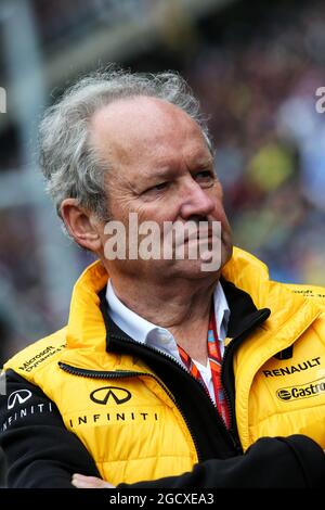 Jerome Stoll (FRA) Renault Sport F1 President. Großer Preis von China, Sonntag, 9. April 2017. Shanghai, China. Stockfoto