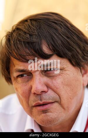 Hans Erik Tuijt (NLD) Heineken Global Sponsorship Director. Großer Preis von Spanien, Samstag, 13. Mai 2017. Barcelona, Spanien. Stockfoto