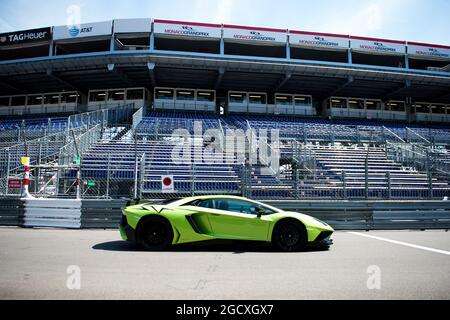 Atmosphäre in Monaco. Großer Preis von Monaco, Mittwoch, 24. Mai 2017. Monte Carlo, Monaco. Stockfoto