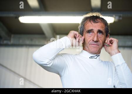 Alain Prost (FRA) Renault Sport F1 Team Special Advisor. Großer Preis von Monaco, Freitag, 26. Mai 2017. Monte Carlo, Monaco. Stockfoto