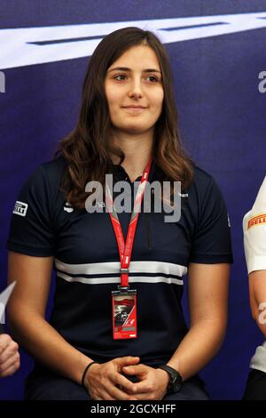 Tatiana Calderon (COL) sauber F1 Team Development Driver. Großer Preis von Monaco, Samstag, 27. Mai 2017. Monte Carlo, Monaco. Stockfoto