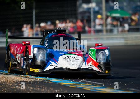 Enzo Guibbert (FRA) / Eric Trouillet (FRA) / James Winslow (GBR) #39 Graff, Orca 07 - Gibson. FIA-Langstrecken-Weltmeisterschaft, 24 Stunden von Le Mans - Rennen, Samstag, 17. Juni 2017. Le Mans, Frankreich. Stockfoto