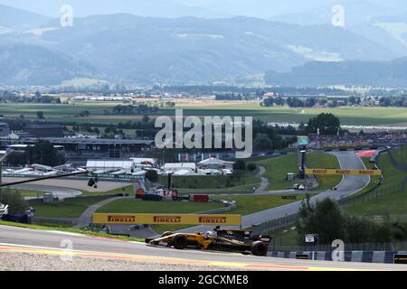 Sergey Sirotkin (RUS) Renault Sport F1 Team RS17 Dritter Fahrer. Großer Preis von Österreich, Freitag, 7. Juli 2017. Spielberg, Österreich. Stockfoto