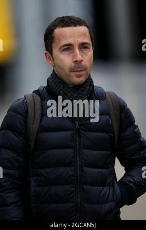 Nicolas Todt (FRA) Driver Manager. Großer Preis von Großbritannien, Freitag, 14. Juli 2017. Silverstone, England. Stockfoto