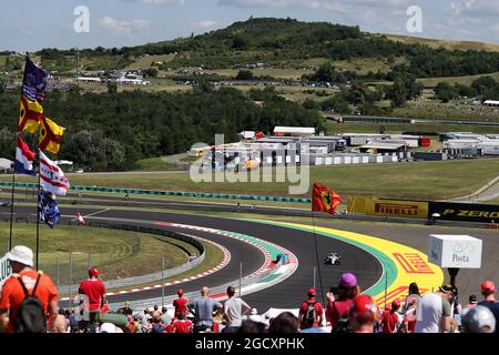 Felilia Massa (BRA) Williams FW40. Großer Preis von Ungarn, Samstag, 29. Juli 2017. Budapest, Ungarn. Stockfoto