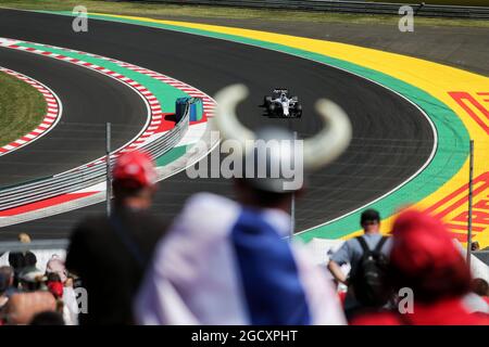 Lance Stroll (CDN) Williams FW40. Großer Preis von Ungarn, Samstag, 29. Juli 2017. Budapest, Ungarn. Stockfoto