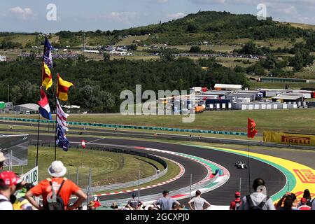 Lance Stroll (CDN) Williams FW40. Großer Preis von Ungarn, Samstag, 29. Juli 2017. Budapest, Ungarn. Stockfoto