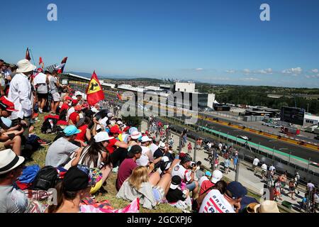 Lance Stroll (CDN) Williams FW40. Großer Preis von Ungarn, Samstag, 29. Juli 2017. Budapest, Ungarn. Stockfoto