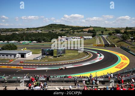 Stoffel Vandoorne (Bel) McLaren MCL32. Großer Preis von Ungarn, Samstag, 29. Juli 2017. Budapest, Ungarn. Stockfoto