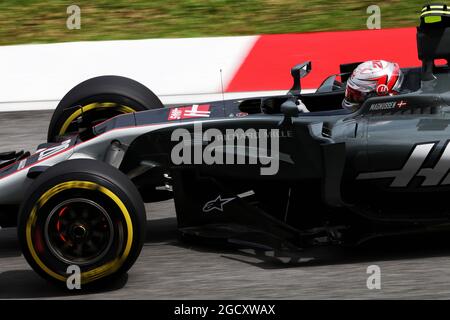 Kevin Magnussen (DEN) Haas VF-17. Großer Preis von Malaysia, Freitag, 29. September 2017. Sepang, Kuala Lumpur, Malaysia. Stockfoto