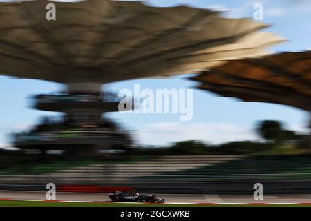 Kevin Magnussen (DEN) Haas VF-17. Großer Preis von Malaysia, Samstag, 30. September 2017. Sepang, Kuala Lumpur, Malaysia. Stockfoto