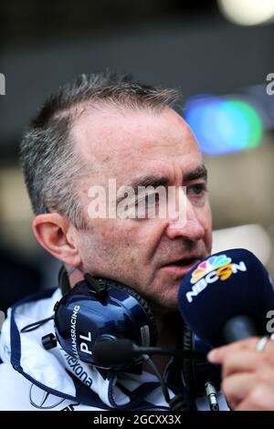 Paddy Lowe (GBR) Williams Chief Technical Officer. Großer Preis von Japan, Freitag, 6. Oktober 2017. Suzuka, Japan. Stockfoto