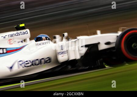 Lance Stroll (CDN) Williams FW40. Großer Preis von Japan, Samstag, 7. Oktober 2017. Suzuka, Japan. Stockfoto