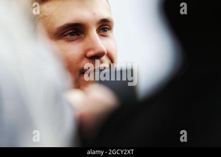 Sergey Sirotkin (RUS) Williams. Formel-1-Tests, Tag 4, Donnerstag, 1. März 2018. Barcelona, Spanien. Stockfoto