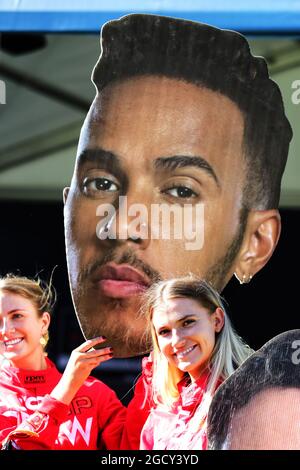 Atmosphäre. Großer Preis von Australien, Donnerstag, 22. März 2018. Albert Park, Melbourne, Australien. Stockfoto