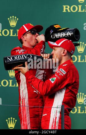 Großer Preis von Australien, Sonntag, 25. März 2018. Albert Park, Melbourne, Australien. Stockfoto