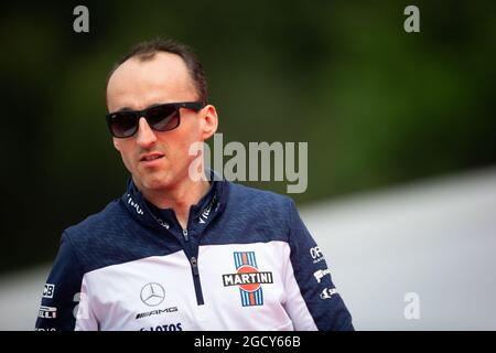 Robert Kubica (POL) Williams Reserve und Entwicklungstreiber. Großer Preis von Spanien, Donnerstag, 10. Mai 2018. Barcelona, Spanien. Stockfoto