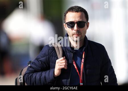 Nicolas Todt (FRA) Driver Manager. Großer Preis von Spanien, Freitag, 11. Mai 2018. Barcelona, Spanien. Stockfoto