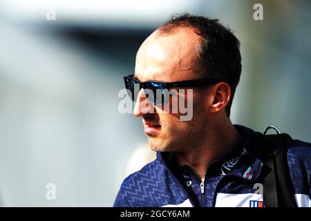 Robert Kubica (POL) Williams Reserve und Entwicklungstreiber. Großer Preis von Spanien, Freitag, 11. Mai 2018. Barcelona, Spanien. Stockfoto