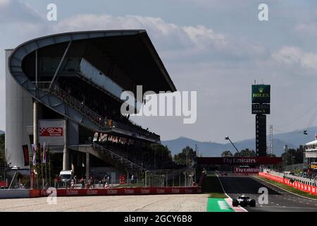Robert Kubica (POL) Williams FW41 Reserve- und Entwicklungstreiber. Großer Preis von Spanien, Freitag, 11. Mai 2018. Barcelona, Spanien. Stockfoto