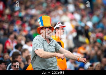 Lüfter. Großer Preis von Spanien, Samstag, 12. Mai 2018. Barcelona, Spanien. Stockfoto