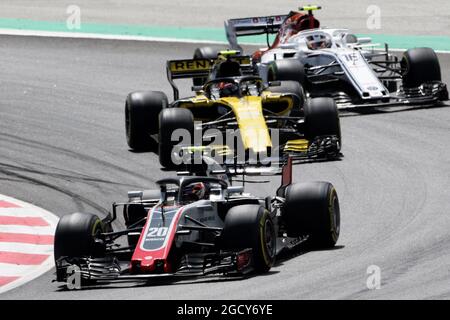 Kevin Magnussen (DEN) Haas VF-18. Großer Preis von Spanien, Sonntag, 13. Mai 2018. Barcelona, Spanien. Stockfoto