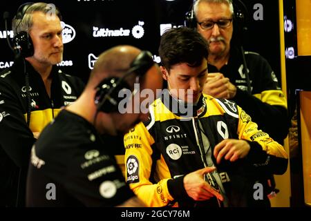 Jack Aitken (GBR) / (Kor) Renault Sport F1 Team Test- und Reservefahrer. Stockfoto