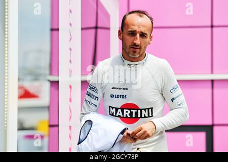 Robert Kubica (POL) Williams Reserve und Entwicklungstreiber. Formel 1 im Saisontest, Tag 2, Mittwoch, 16. Mai 2018. Barcelona, Spanien. Stockfoto