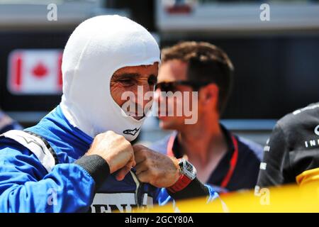 Alain Prost (FRA) Renault Sport F1 Team Special Advisor. Großer Preis von Monaco, Freitag, 25. Mai 2018. Monte Carlo, Monaco. Stockfoto