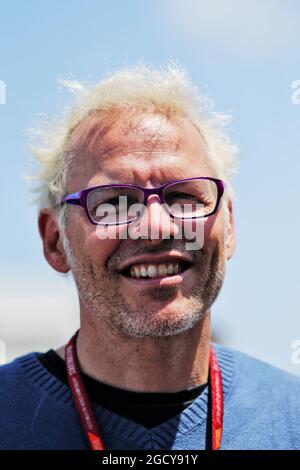Jacques Villeneuve (CDN). Großer Preis von Kanada, Donnerstag, 7. Juni 2018. Montreal, Kanada. Stockfoto