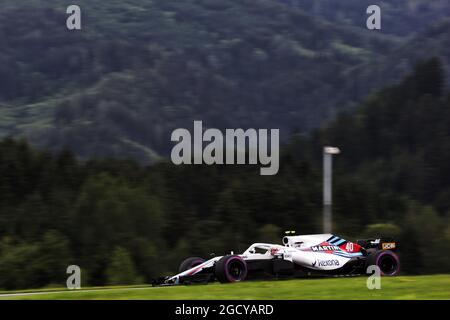 Robert Kubica (POL) Williams FW41 Reserve- und Entwicklungstreiber. Großer Preis von Österreich, Freitag, 29. Juni 2018. Spielberg, Österreich. Stockfoto