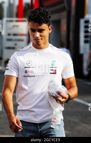 Pascal Wehrlein (GER) Mercedes AMG F1 Reservefahrer. Großer Preis von Deutschland, Freitag, 20. Juli 2018. Hockenheim, Deutschland. Stockfoto