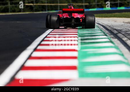 Antonio Giovinazzi (ITA) Ferrari SF71H Testfahrer. Formel-1-Tests. Dienstag, 31. Juli 2018. Budapest, Ungarn. Stockfoto