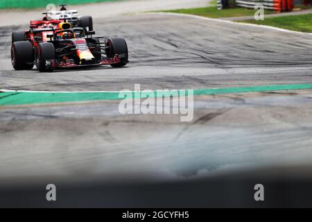 Daniel Ricciardo (AUS) Red Bull Racing RB14. Großer Preis von Italien, Sonntag, 2. September 2018. Monza Italien. Stockfoto