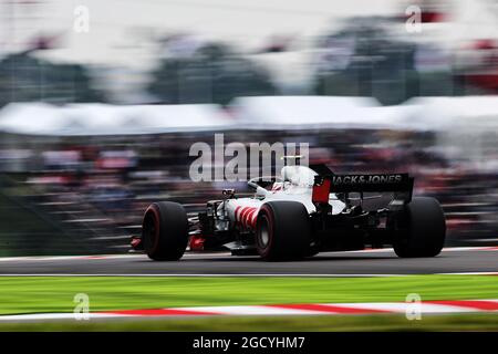 Kevin Magnussen (DEN) Haas VF-18. Großer Preis von Japan, Freitag, 5. Oktober 2018. Suzuka, Japan. Stockfoto