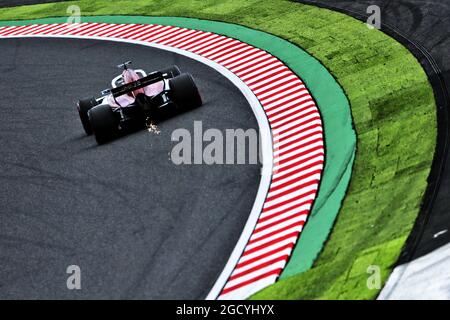 Marcus Ericsson (SWE) sauber C37. Großer Preis von Japan, Samstag, 6. Oktober 2018. Suzuka, Japan. Stockfoto