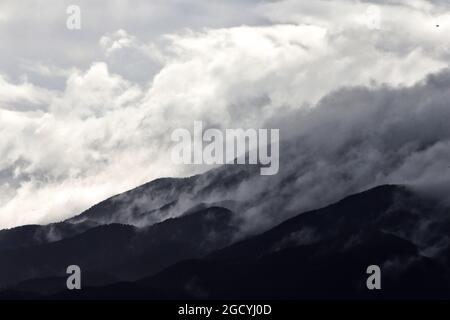 Atmosphäre im Kreislauf. Großer Preis von Japan, Samstag, 6. Oktober 2018. Suzuka, Japan. Stockfoto