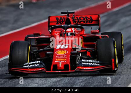 Charles Leclerc (MON) Ferrari SF90. Stockfoto