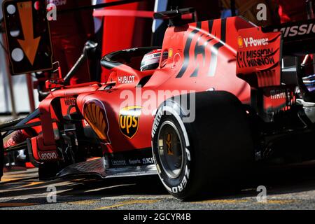Charles Leclerc (MON) Ferrari SF90. Stockfoto