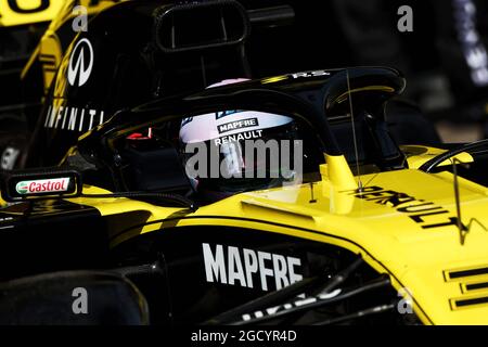 Daniel Ricciardo (AUS) Renault Sport F1 Team RS19. Stockfoto