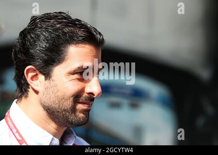 Michael Masi (AUS) Australian GP Race Director. Großer Preis von Australien, Freitag, 15. März 2019. Albert Park, Melbourne, Australien. Stockfoto