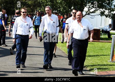 FIA. Großer Preis von Australien, Samstag, 16. März 2019. Albert Park, Melbourne, Australien. Stockfoto