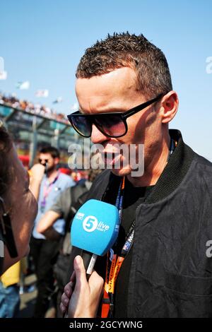 Grid-VIP. Großer Preis von Australien, Sonntag, 17. März 2019. Albert Park, Melbourne, Australien. Stockfoto