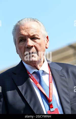 Alan Jones (AUS) am Start. Großer Preis von Australien, Sonntag, 17. März 2019. Albert Park, Melbourne, Australien. Stockfoto