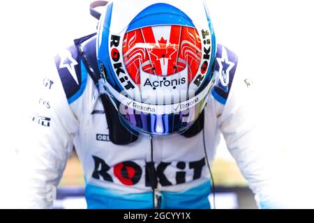 Williams Racing FW42 Test- und Entwicklungstreiber. Formula One Testing, Mittwoch, 3. April 2019. Sakhir, Bahrain. Stockfoto