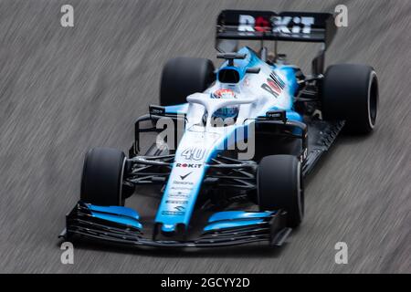 Nichola Latifi (CDN) Williams Racing FW42 Test- und Entwicklungstreiber. Formula One Testing, Mittwoch, 3. April 2019. Sakhir, Bahrain. Stockfoto