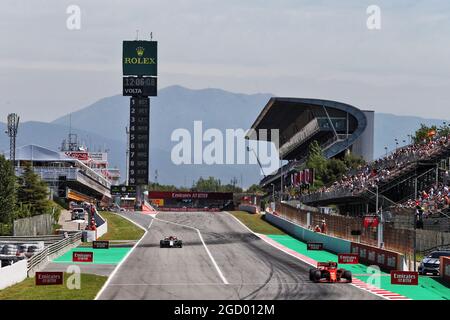 Charles Leclerc (MON) Ferrari SF90. Großer Preis von Spanien, Freitag, 10. Mai 2019. Barcelona, Spanien. Stockfoto